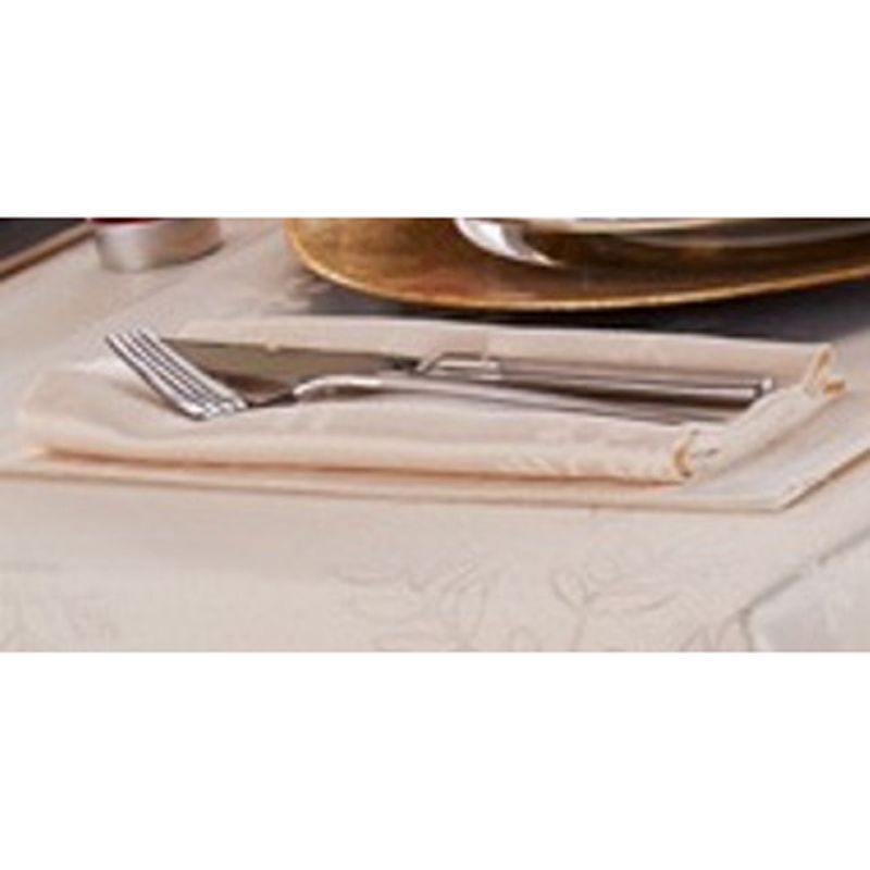 Blizzard Cream Napkins (Pk of 4)